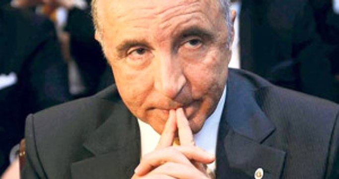 Galatasaray Eski Başkanı Ünal Aysal, Başkan Adaylarından Ahmet Özdoğan'la Görüştü