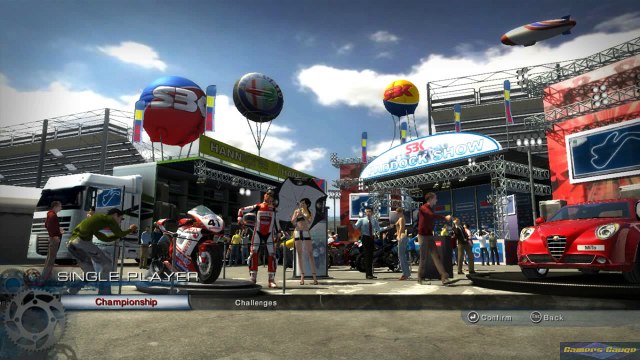 SBK®09 - Championships #2 Losail, race 1 gameplay