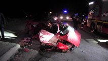 Trafik Kazası: 1 Ölü, 1 Yaralı
