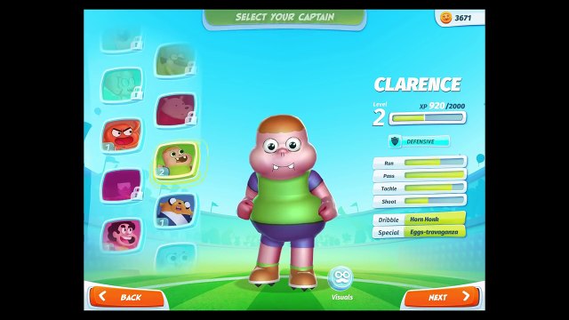 Сеть мультфильм суперзвезда футбола: гол Кубка Аметист iOS / андроида Walktrough видео
