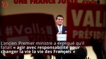 Manuel Valls oppose « sa crédibilité » à « l'utopie de Benoît Hamon »