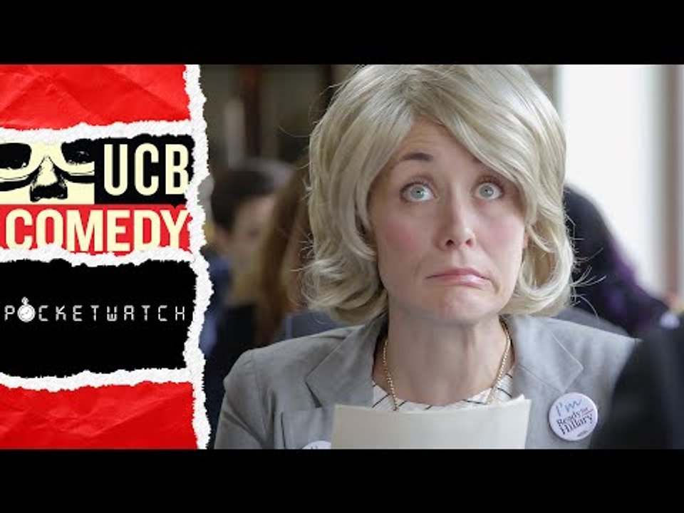 Hillary Clinton Announces...Her Lunch Order | by Pocketwatch