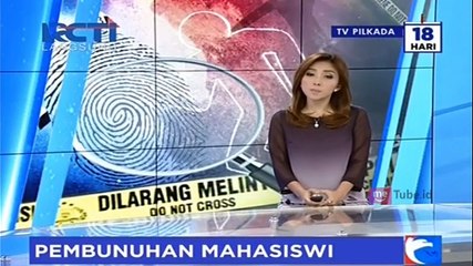 Rekonstruksi Pembunuhan Mahasiswi oleh Kakak Kandung