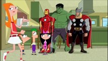 Phineas And Ferb Mission Marvel Part 04