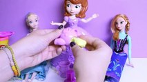 FROZEN Tea Party with Princess Sofia the First Play-Doh Set Juego de Té