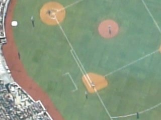 4_Match de base-ball,depuis la Tour CN, à Toronto