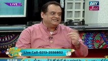 Salam Zindagi With Faysal Qureshi on ARY Zindagi in High Quality 26th January 2017