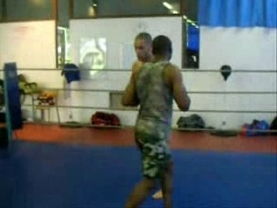 Achille & jucao team   Training