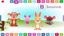 Disney Buddies ABCs - Learn ABCs with FUN examples / ABC Song!