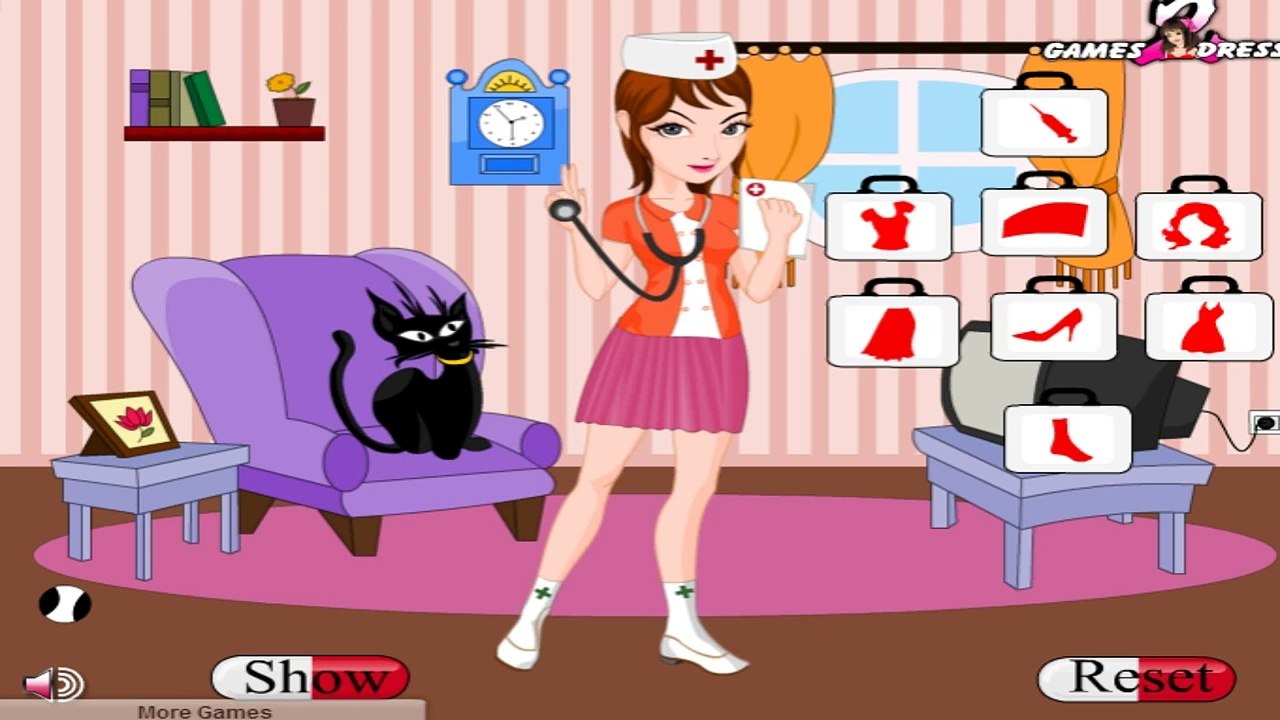 Cute Nurse Dress Up Best Game for Little Girls Baby Games To Play