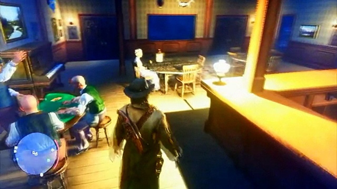 Gameplay do Red Dead Redemption 2????