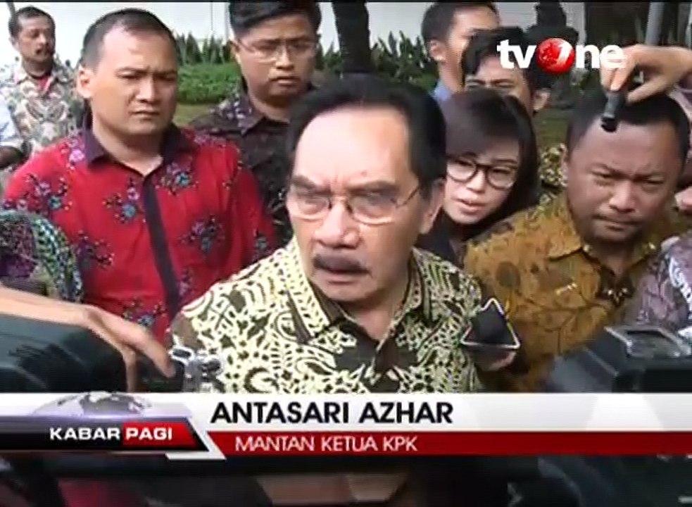 Bebas, Antasari Azhar Temui Presiden Joko Widodo