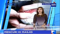 Duh! Wanita Ini Nekat Curi Tas Jamaah di Masjid