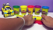 Oyun hamuruyla araba şeklinde lolipop yapımı | Play Doh Car Lollipops DİY