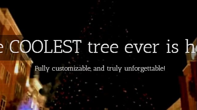 Pole Mounted Christmas Decorations