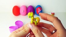 MY LITTLE PONY Surprise Eggs Play Doh GIANT Compilation - Twilight Sparkle, Fluttershy Toys