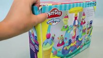 Play Doh Ice Cream Maker Playset Playdough Toy 플레이도우 아이스크림 만들기 와 타요 폴리 뽀로로 장난감 YouTube
