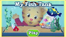 Daniel Tigers Neighborhood Games - My Fish Tank - Daniel Games - PBS Kids