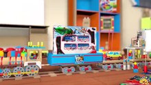 Train Planes & Cars from Cartoon Toys VIDEO FOR CHILDREN