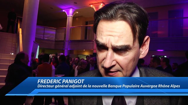 Hautes-Alpes : La nouvelle banque populaire Auvergne Rhône Alpes a célébré la nouvelle année !