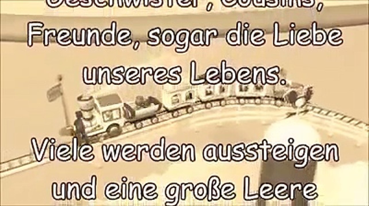 Der Zug des Lebens