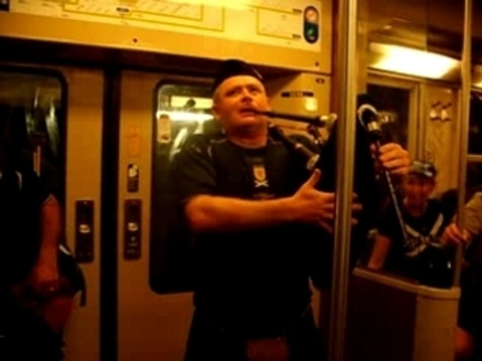 Flower of scotland France Ecosse rer c tartan amry