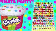 SHOPKINS Season 3 Play Doh Surprise Cake!!! 12 Pack! 5 Pack! Blind Baskets! Fashem!