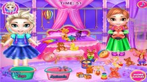 Frozen Elsa & Princesses - Frozen Washing Toys Princess Elsa & Anna Games for Kids