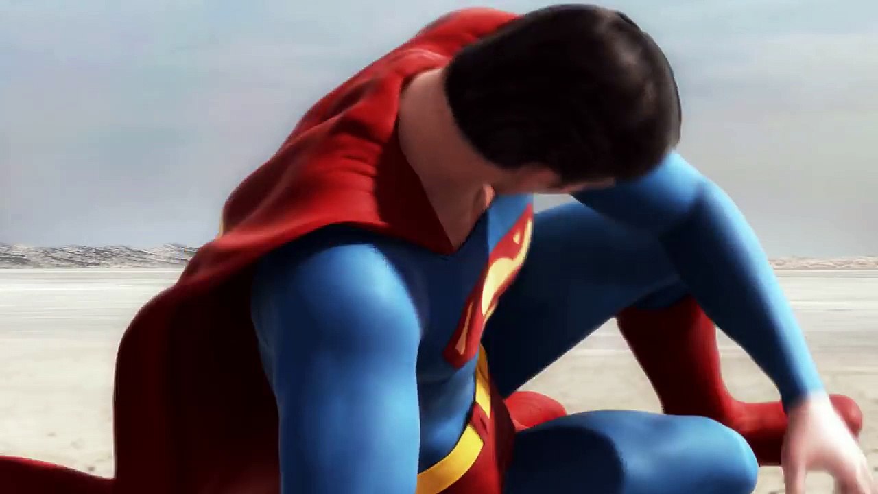 HULK VS SUPERMAN (PART 1)