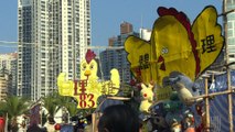 A Hong Kong, on prépare le Nouvel an lunaire