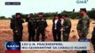 Saksi: 133 U.N. Peacekeepers, iku-quarantine sa Caballo Island