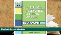 Download Classroom Assessment Scoring System (Class) Manual, K-3 (Vital Statistics) For Ipad