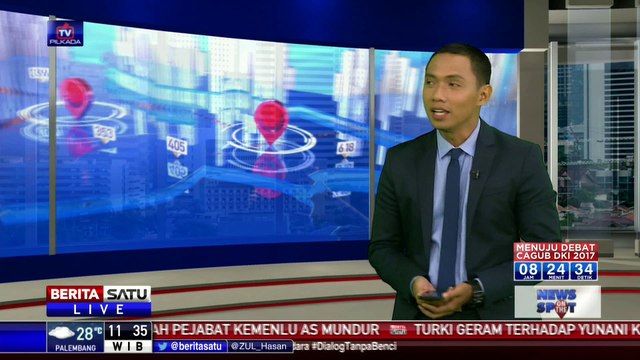 Persiapan Debat Cagub-Cawagub Putaran Kedua Sudah 80 Persen