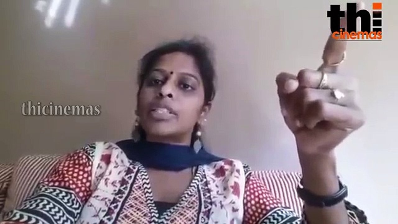 நடிகர் லாரன்ஸை வெளுத்துவாங்கிய பெண்