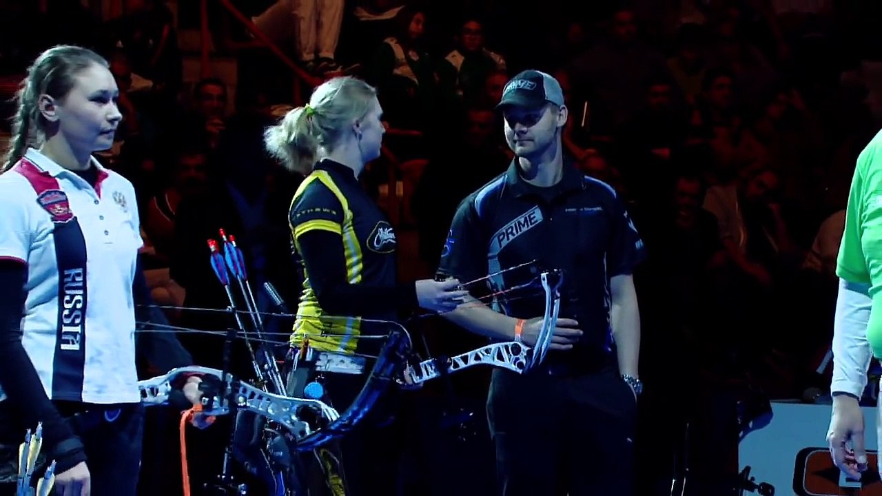 Nîmes 2017 - Bronze arc à poulies femmes | Sonnichsen vs Vinogradova