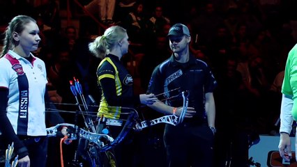 Nîmes 2017 - Bronze arc à poulies femmes | Sonnichsen vs Vinogradova