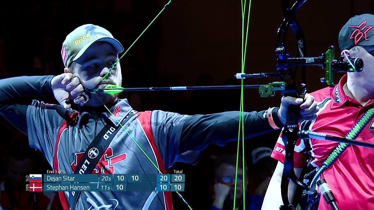 Nîmes 2017 - Or arc à poulies hommes | Sitar vs Hansen