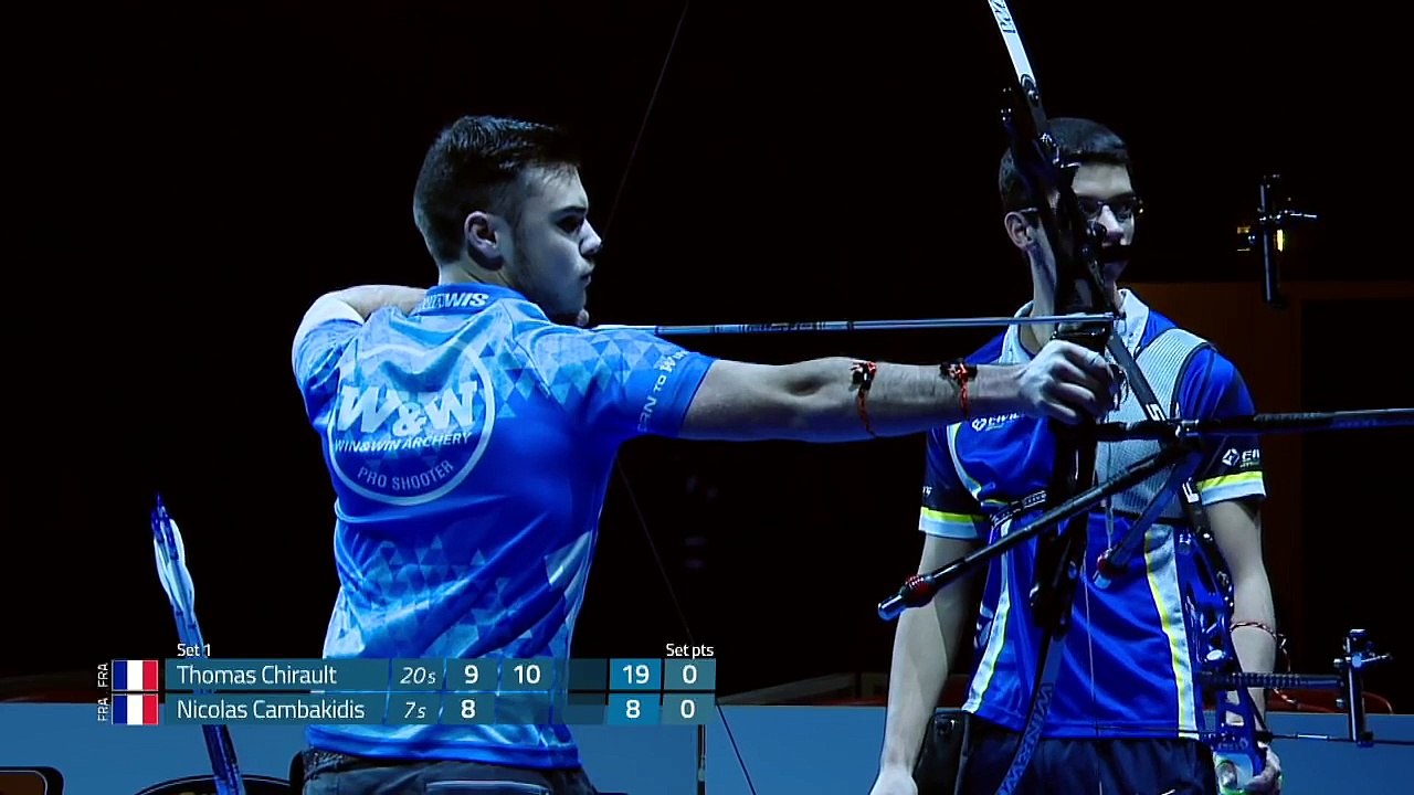 Nîmes 2017 - Or classique juniors hommes | Chirault vs Cambakidis