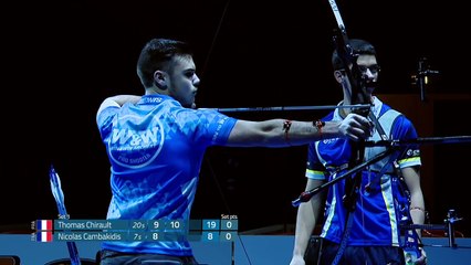 Nîmes 2017 - Or classique juniors hommes | Chirault vs Cambakidis