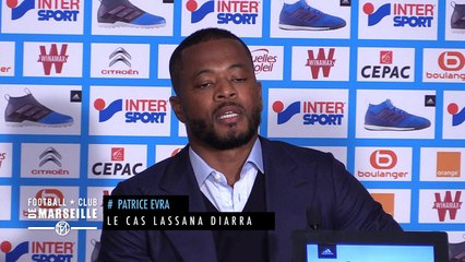 Evra et le cas Lassana Diarra
