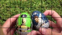 Surprise Eggs Star Wars Chocolate Eggs Unwrapping - Surprise Toys Review