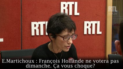François Hollande ne votera pas au second tour : "Ça ne me choque pas" estime Benoît Hamon