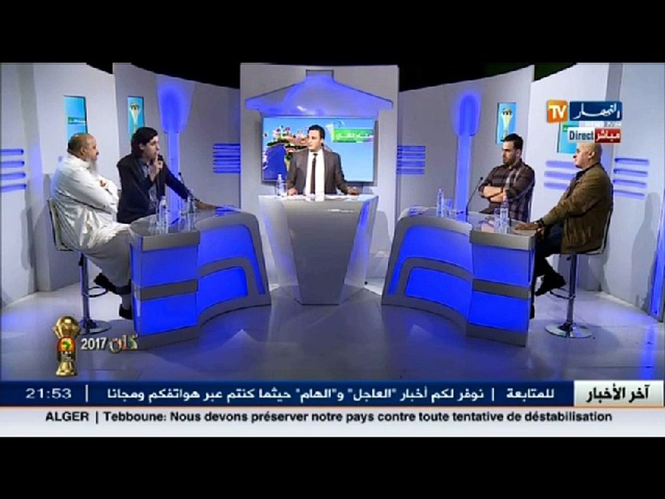 الإعلامي زين عامر  هنا فقد المنتخب الوطني الإنضباط والحماس