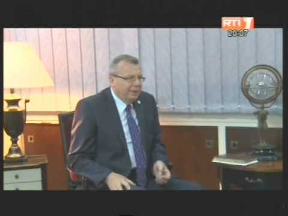 Lutte contre le crime: Yury Fadotov, directeur...