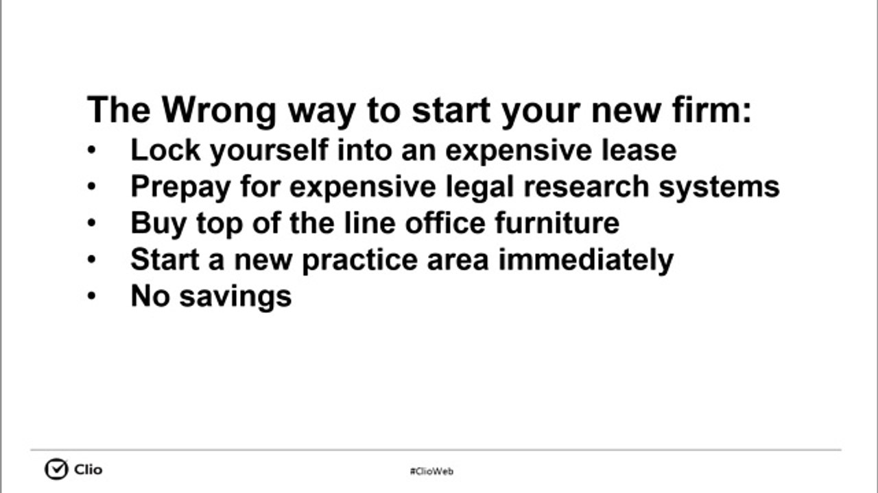 How to Start a Thriving New Solo Practice and Avoid _clip10