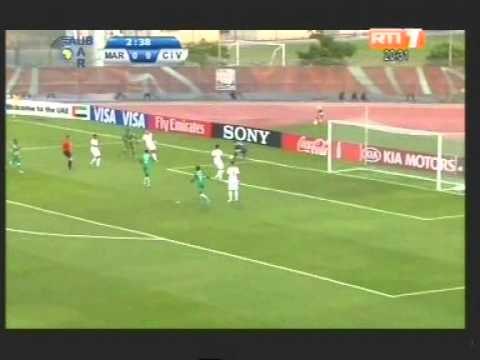 Football / les cadets Ivoiriens se sont qualifiés pour les quarts de final en battant le Maroc