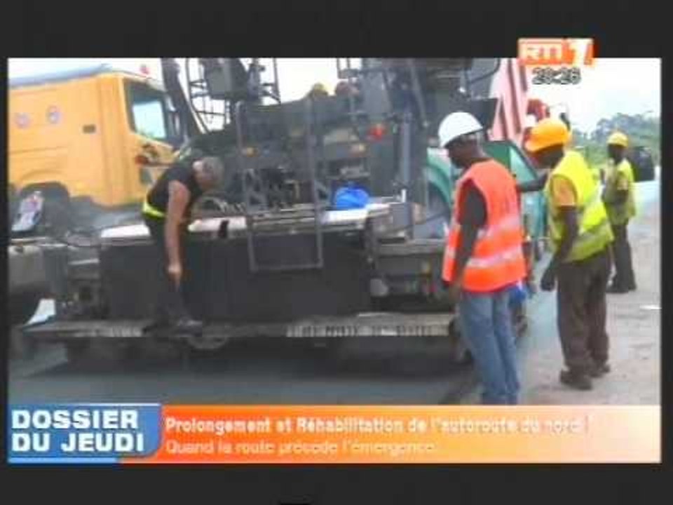 Infrastructure Routière /l'état des travaux de l'autoroute Abj-Yamkro à un mois de l'ouverture