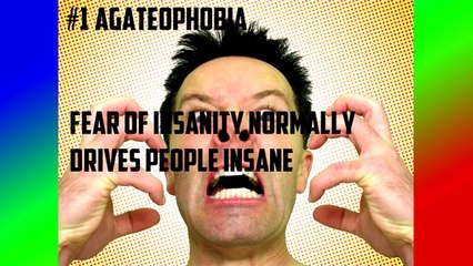 10 Strangest Phobias - QuickTops