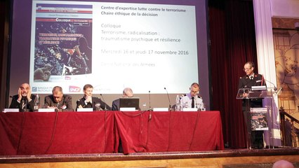 02 - Rapport introductif Médecin Chef des services Franck de MONTLEAU - Colloque CELT - 16/17 novembre 2016