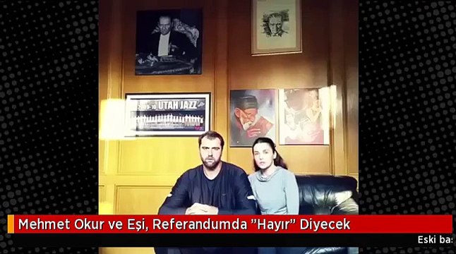 Mehmet Okur ve eşinden çok net Hayır tavrı